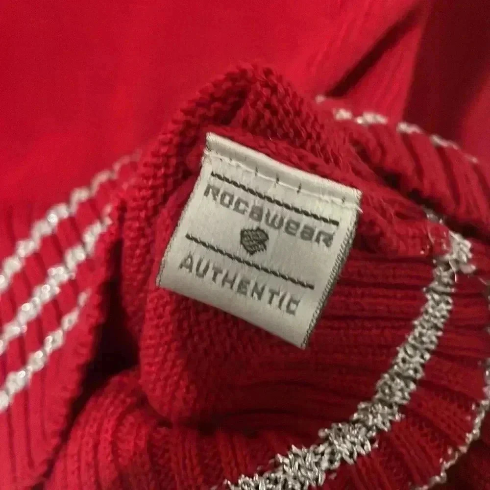 Vintage Rocawear R Sweater Size L - Picture 6 of 7